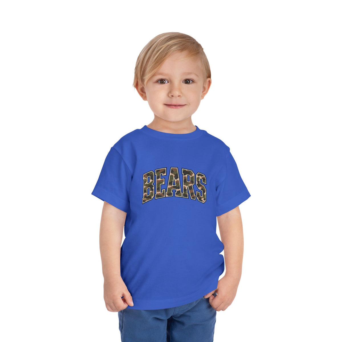 Toddler Bears Vintage Camo Tee