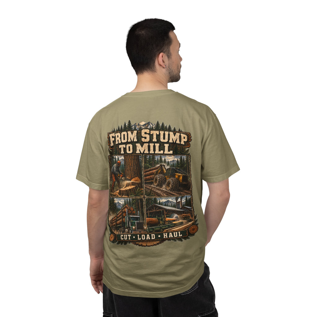 From Stump to Mill Tee