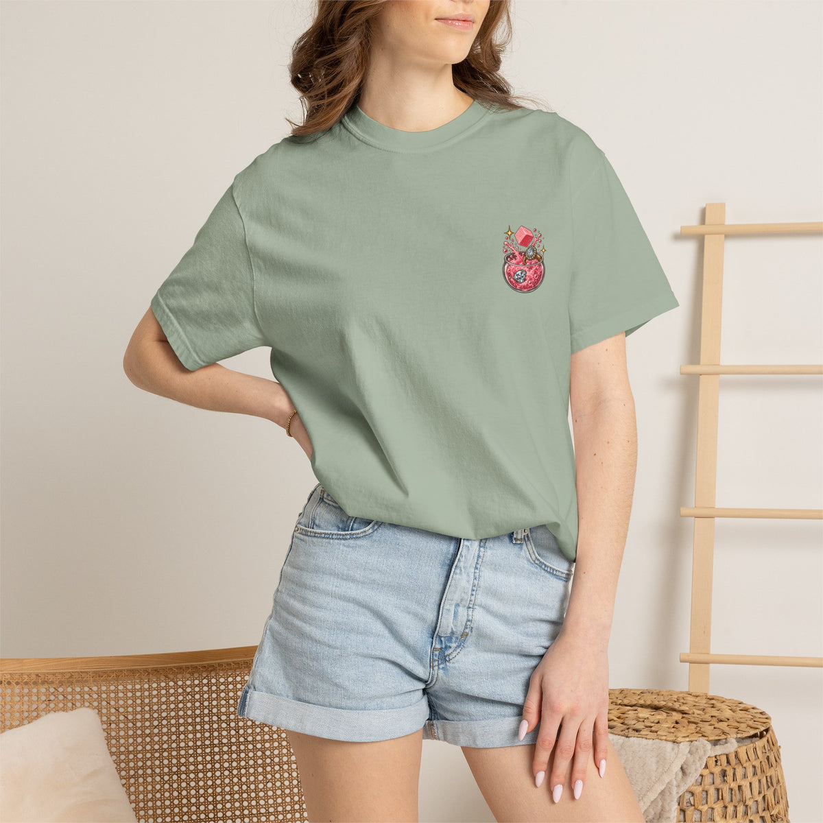 Fizz Around & Find Out Comfort Colors Tee