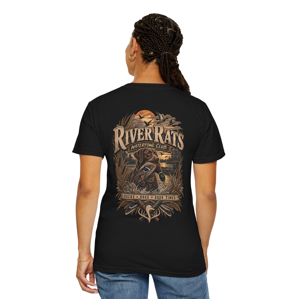 River Rats Waterfowl Hunting Tee