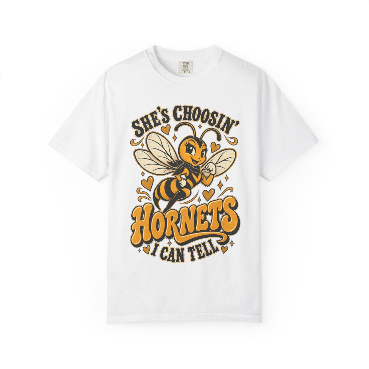 She’s Choosin’ Hornets, I Can Tell Vintage Graphic Tee