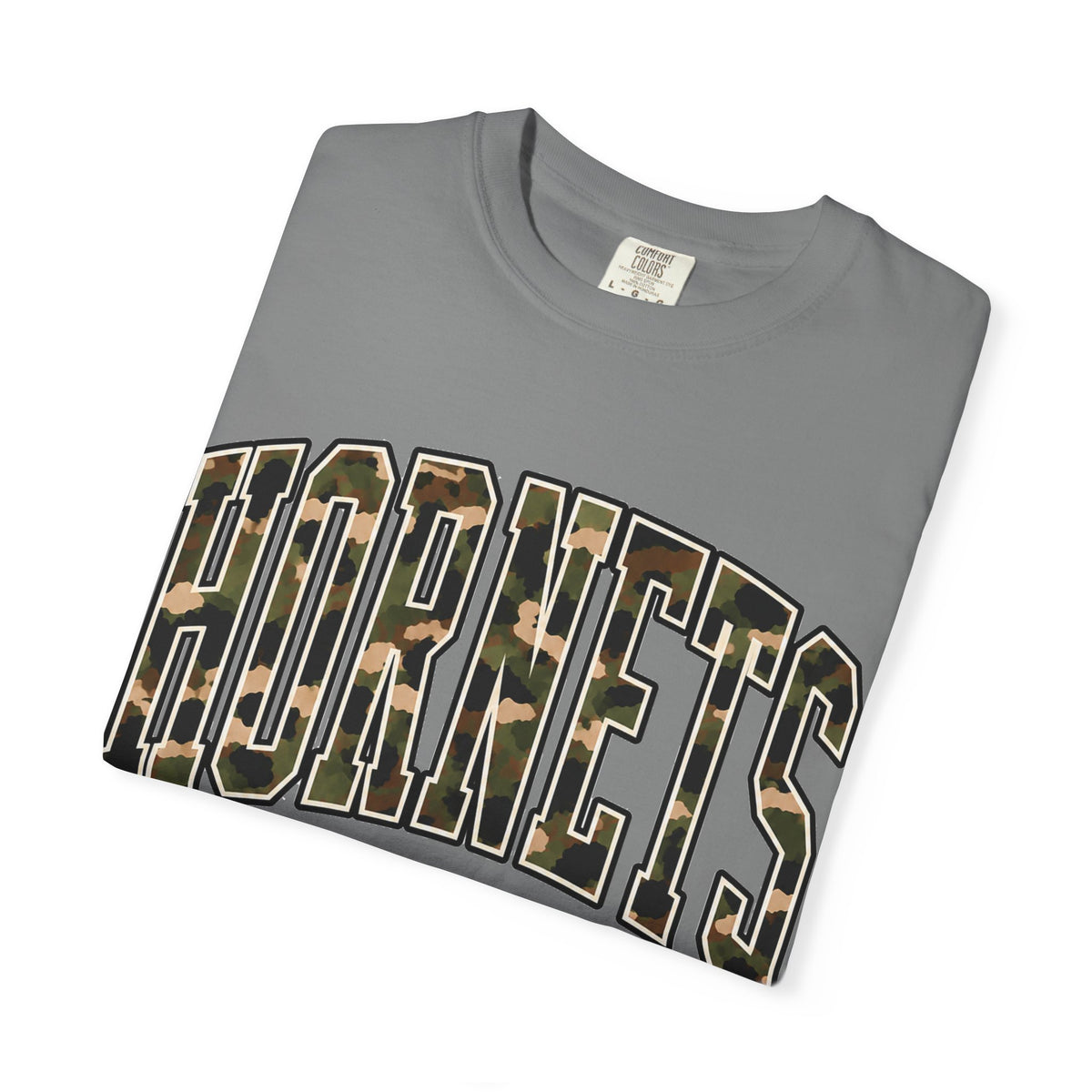 Hornets Vintage Camo Tee