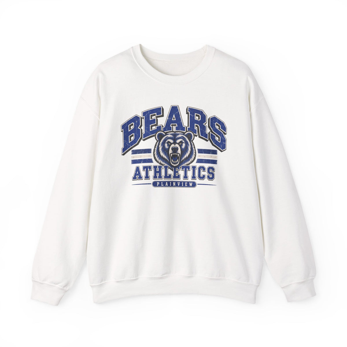 Plainview Bears Vintage Athletics Crewneck