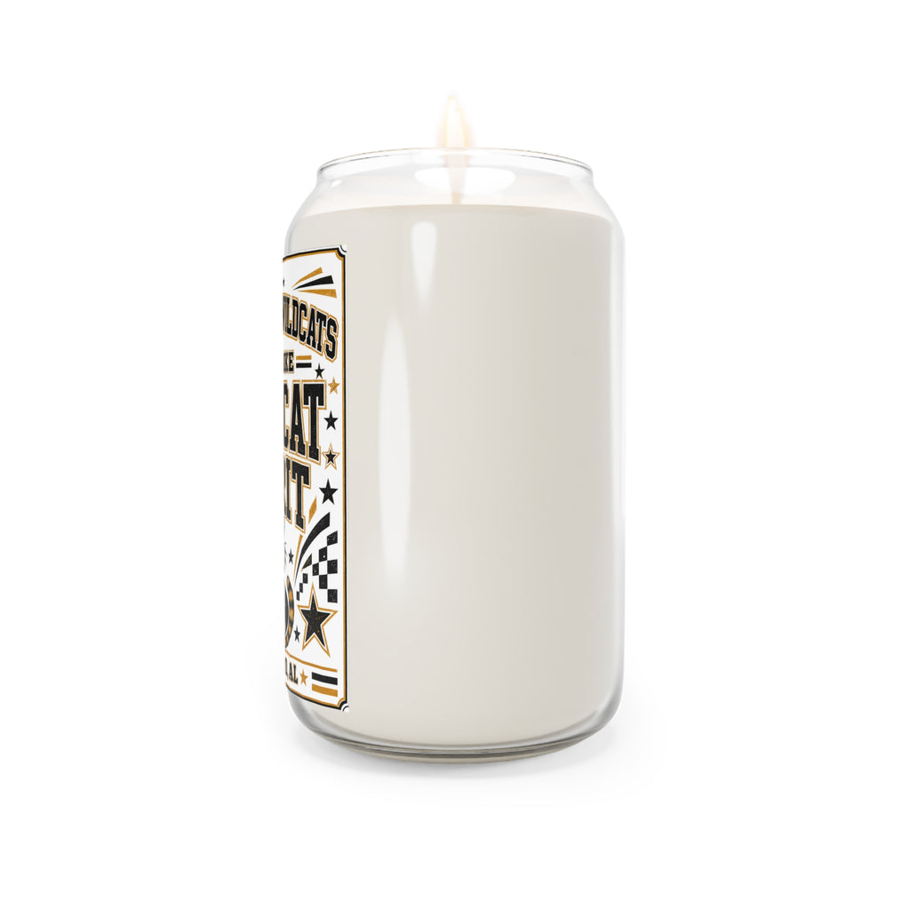 Scottsboro Wildcats “Smells Like Wildcat Spirit” Soy Candle