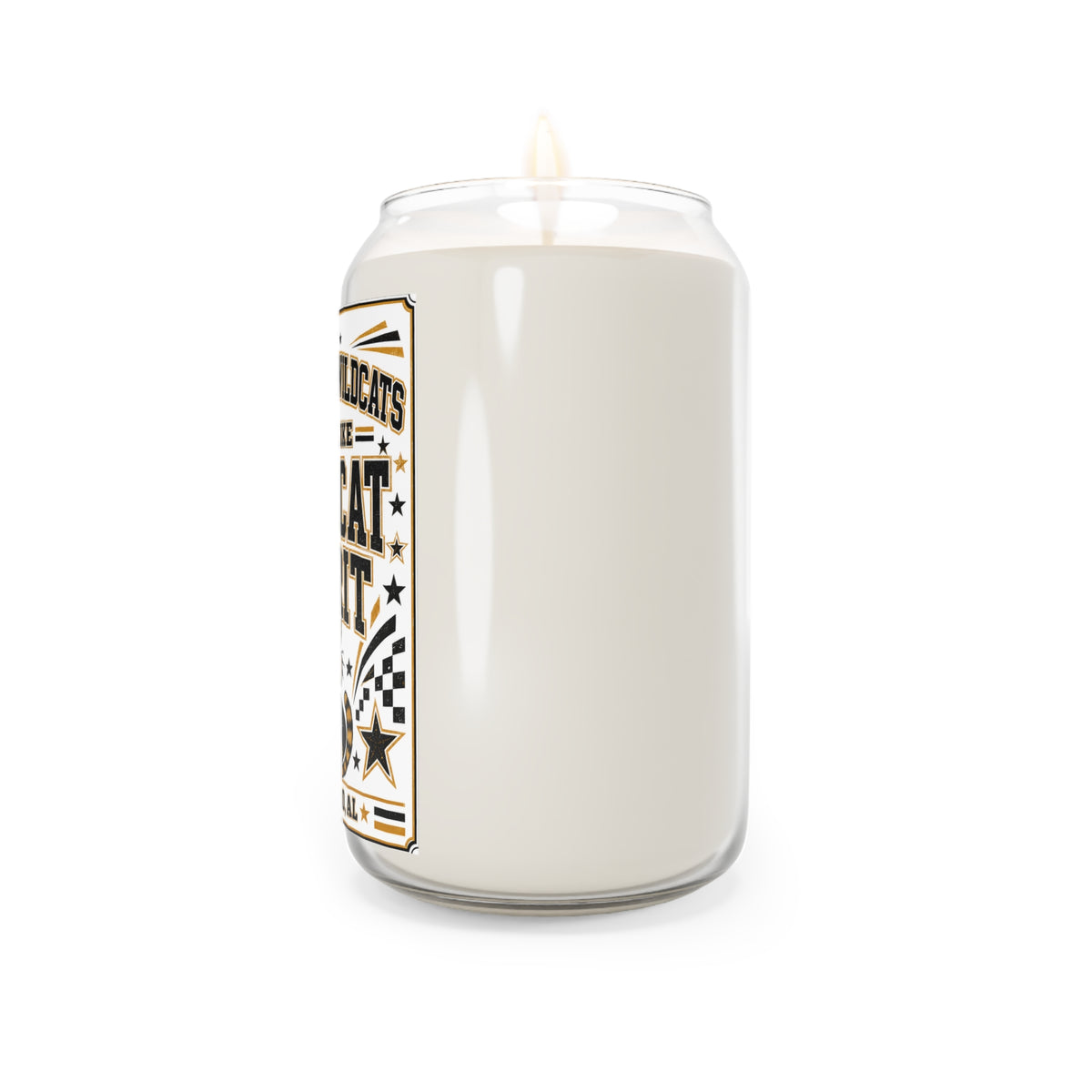 Scottsboro Wildcats “Smells Like Wildcat Spirit” Soy Candle