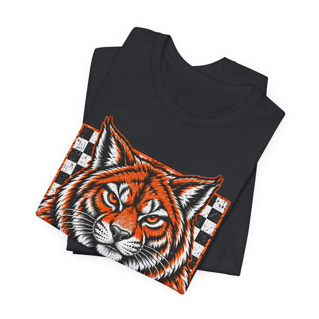 Henagar Wildcats Vintage Mascot Graphic Tee
