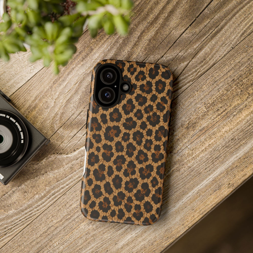 Wild Side Leopard Tough Phone Case