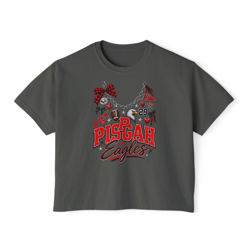 Pisgah Eagles Game Day Charm Boxy Tee