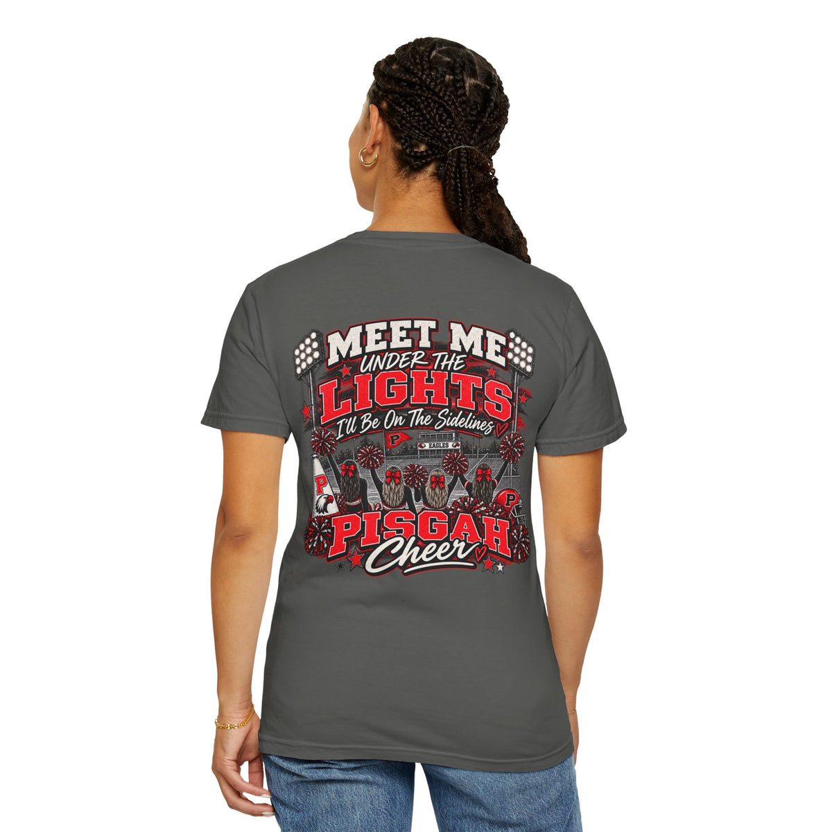 Pisgah Cheer Under the Lights Tee