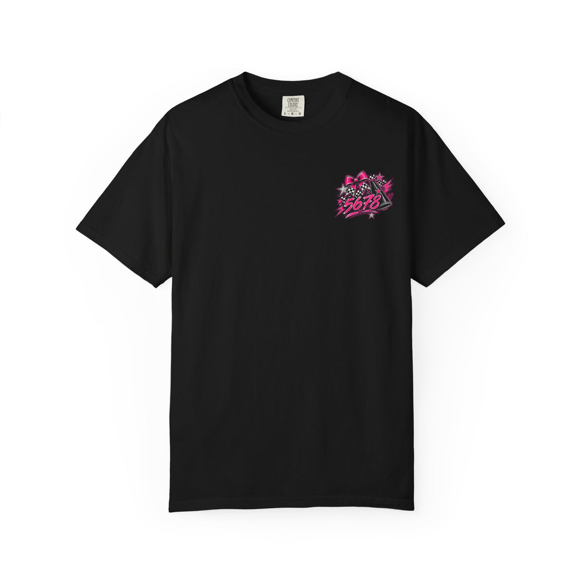 Main Character on the Mat Cheer Tee