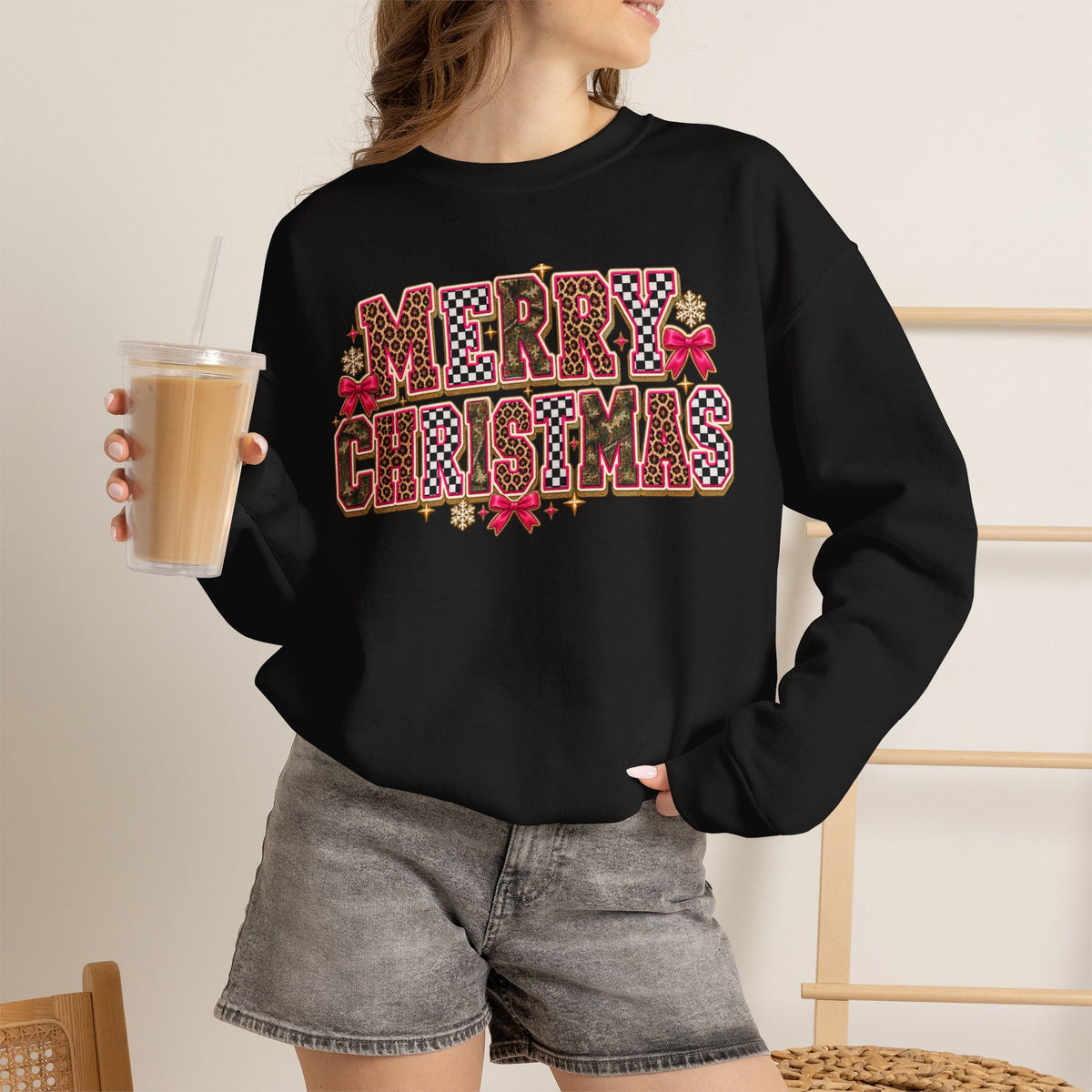 Merry & Wild Christmas Crewneck