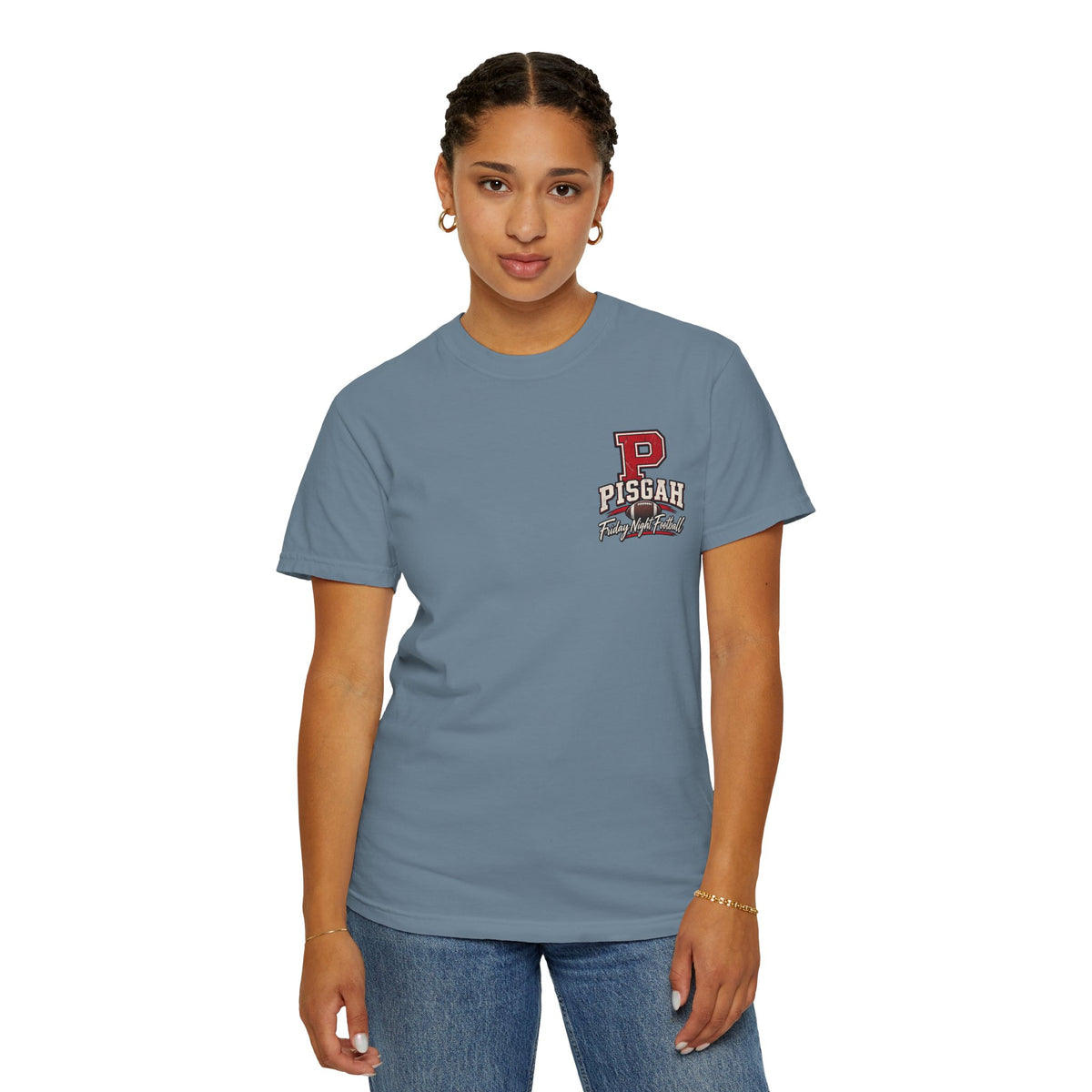 Pisgah Eagles Where Friday Nights Mean Everything Tee