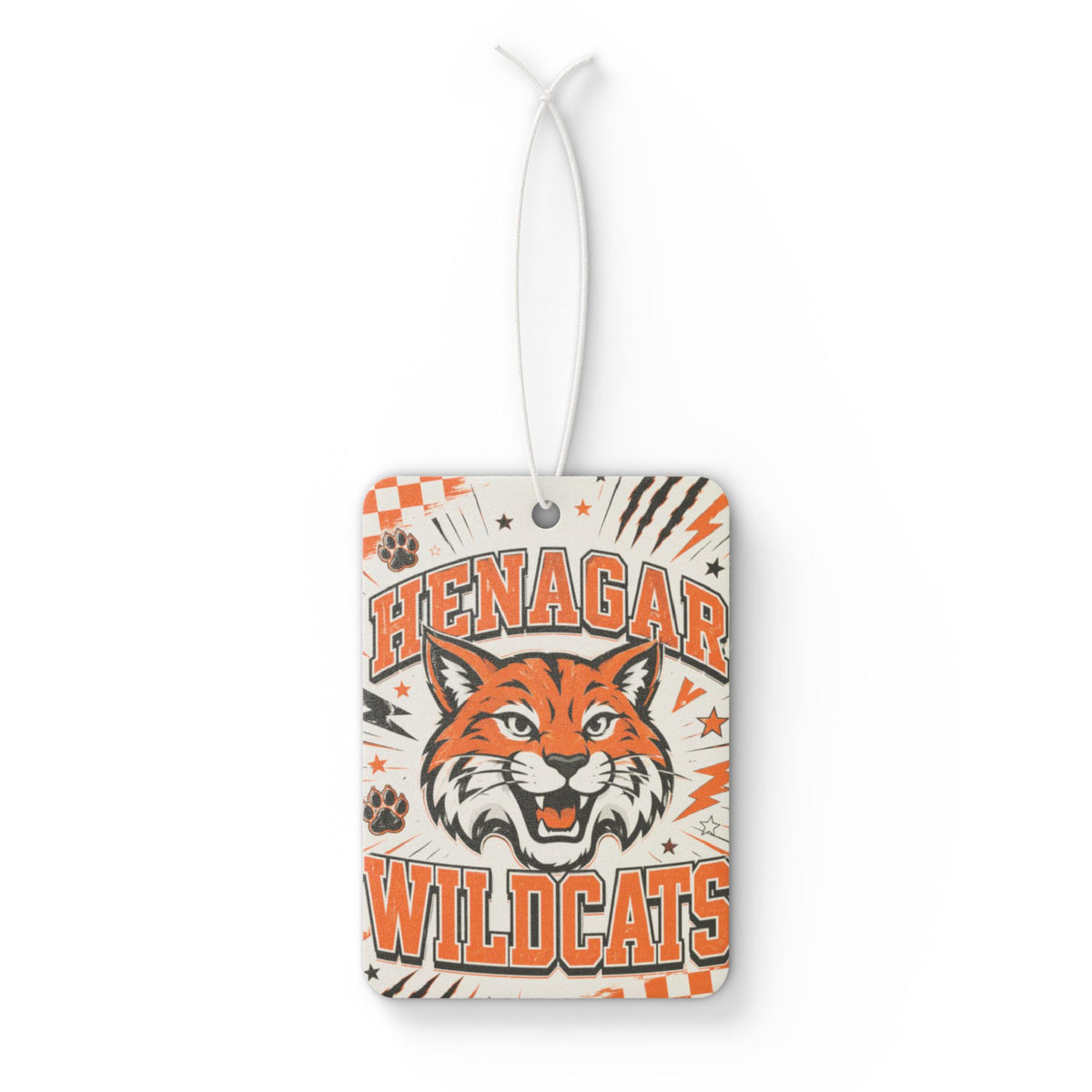 Henagar Wildcats Spirit Car Air Freshener