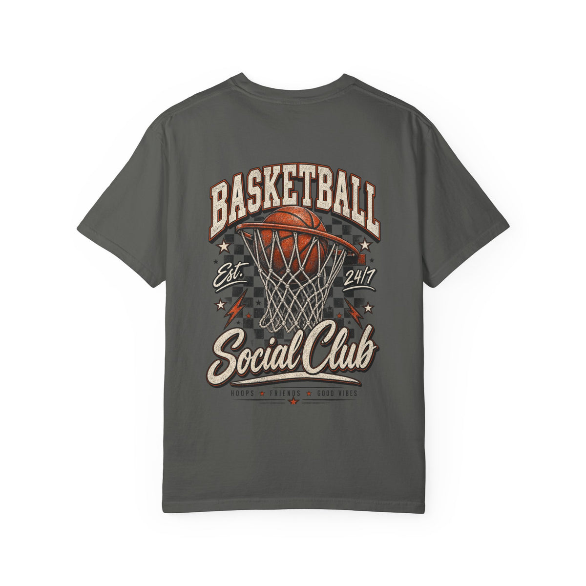 Basketball Social Club Comfort Colors Tee