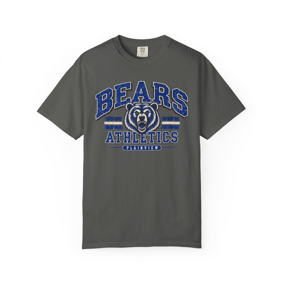 Plainview Bears Vintage Athletics Comfort Colors Tee