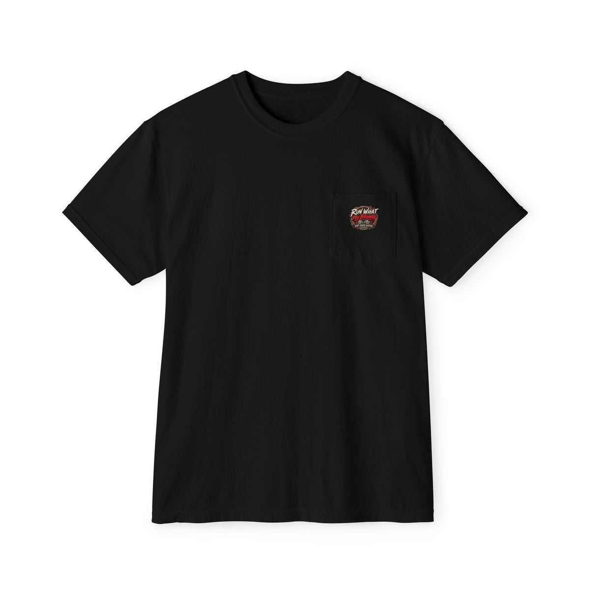 Run What You Brung Pocket Racing Tee