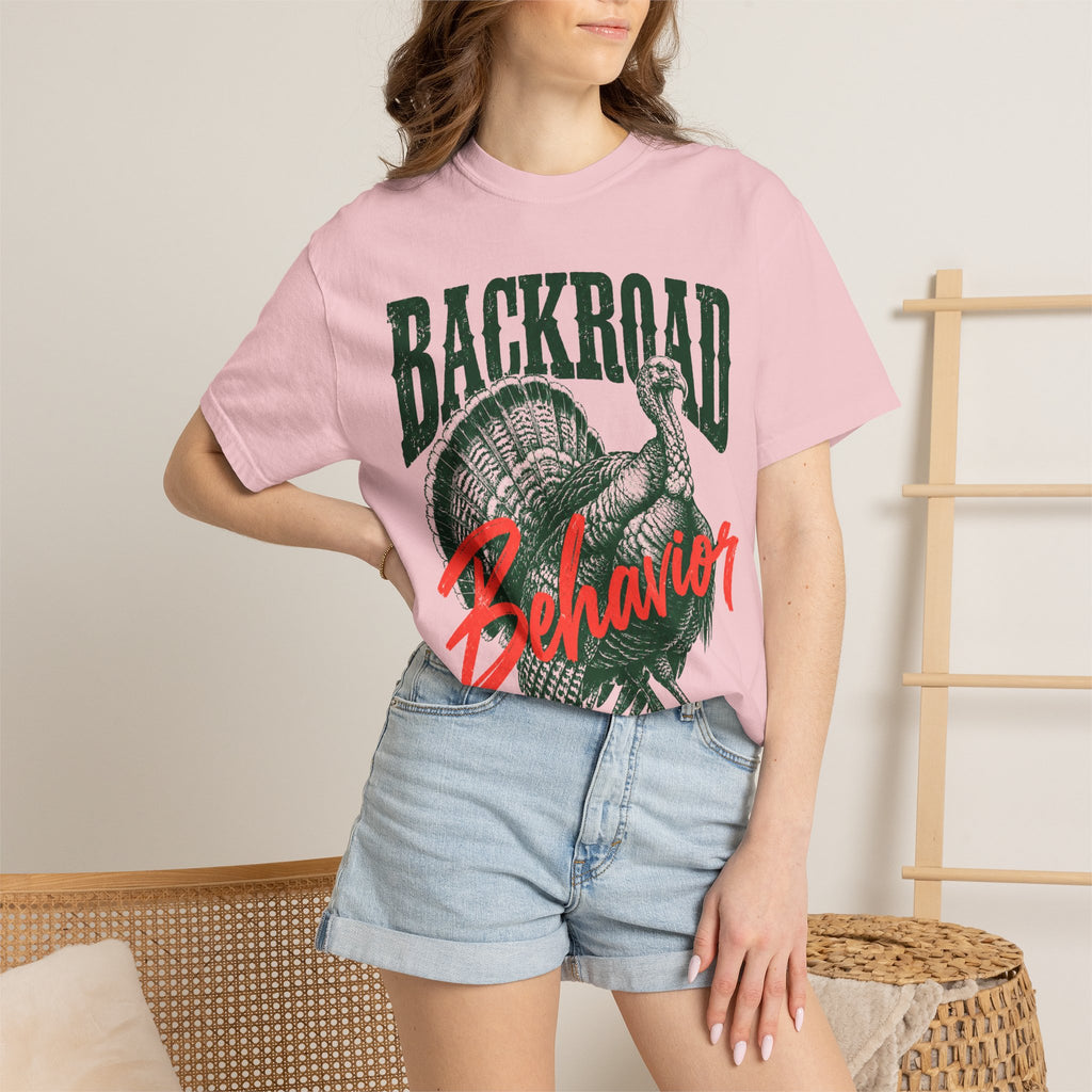 Backroad Behavior Graphic Tee