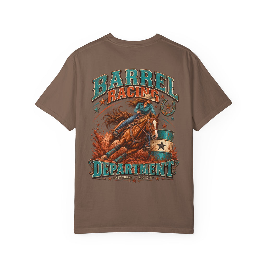 Barrel Racing Department Comfort Colors Tee