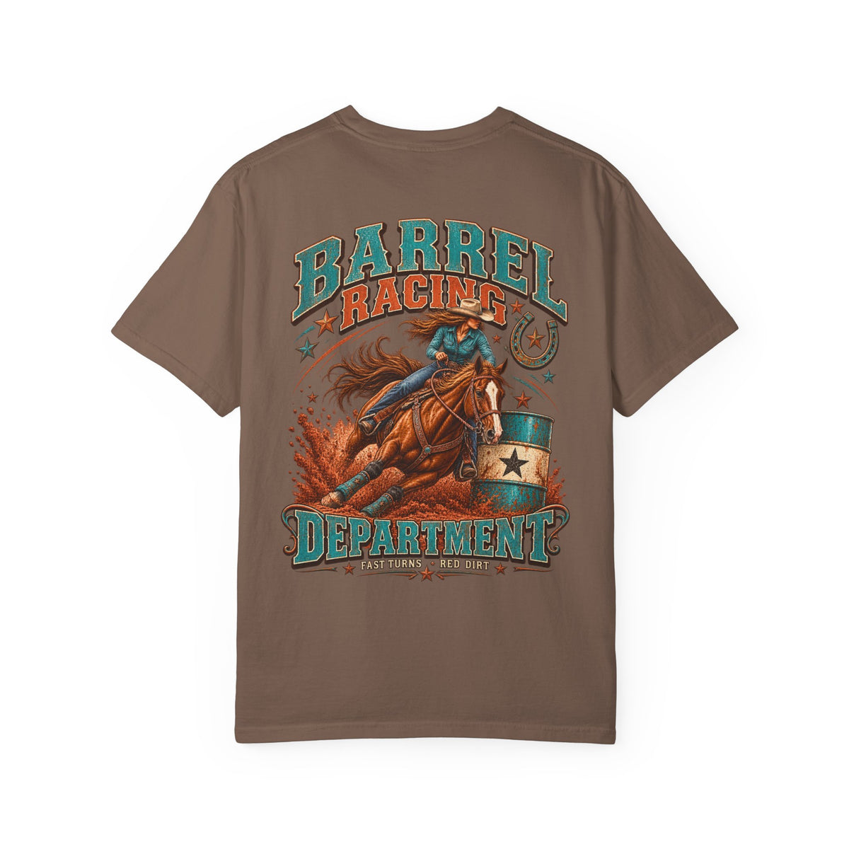 Barrel Racing Department Comfort Colors Tee