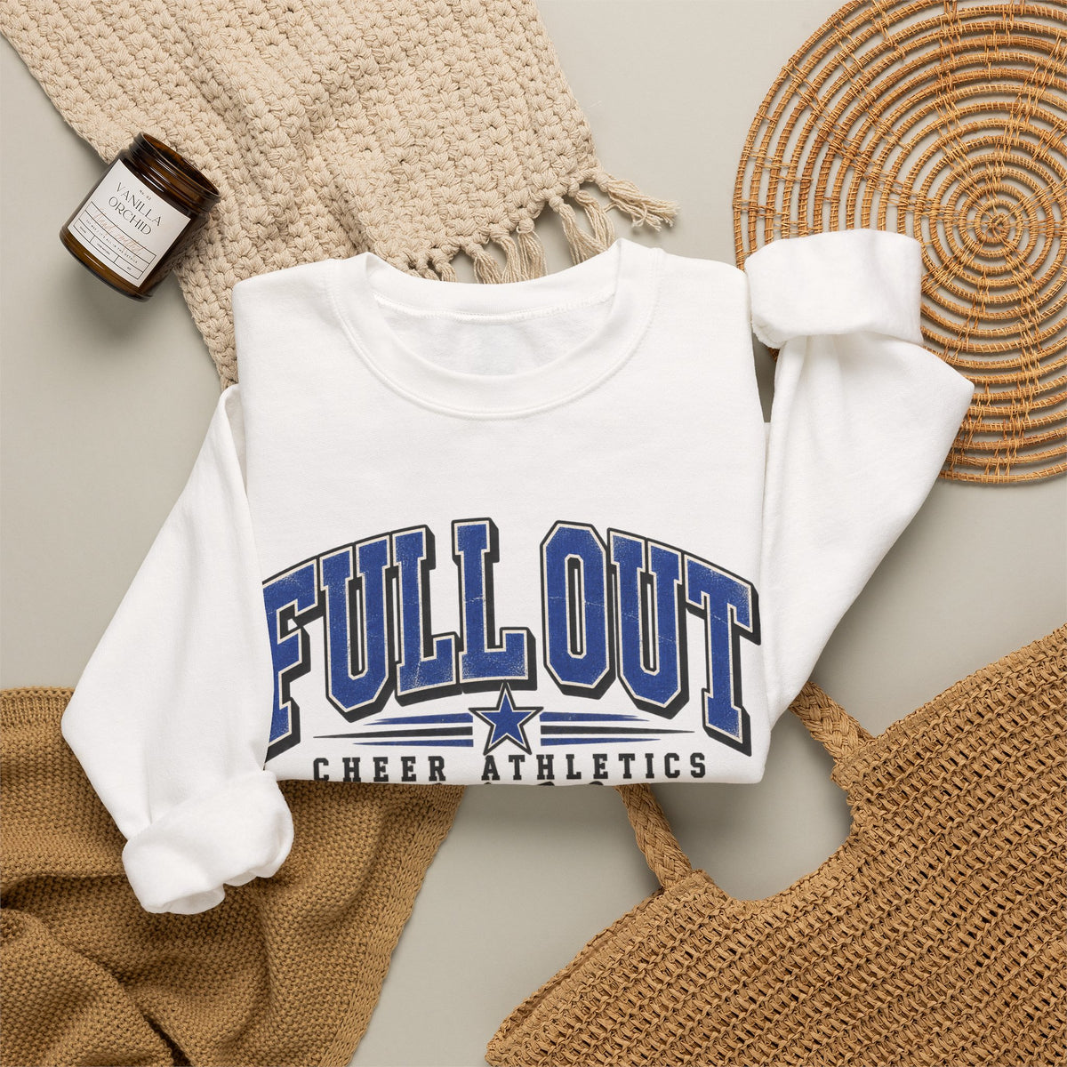 Full Out Cheer Athletics Crewneck