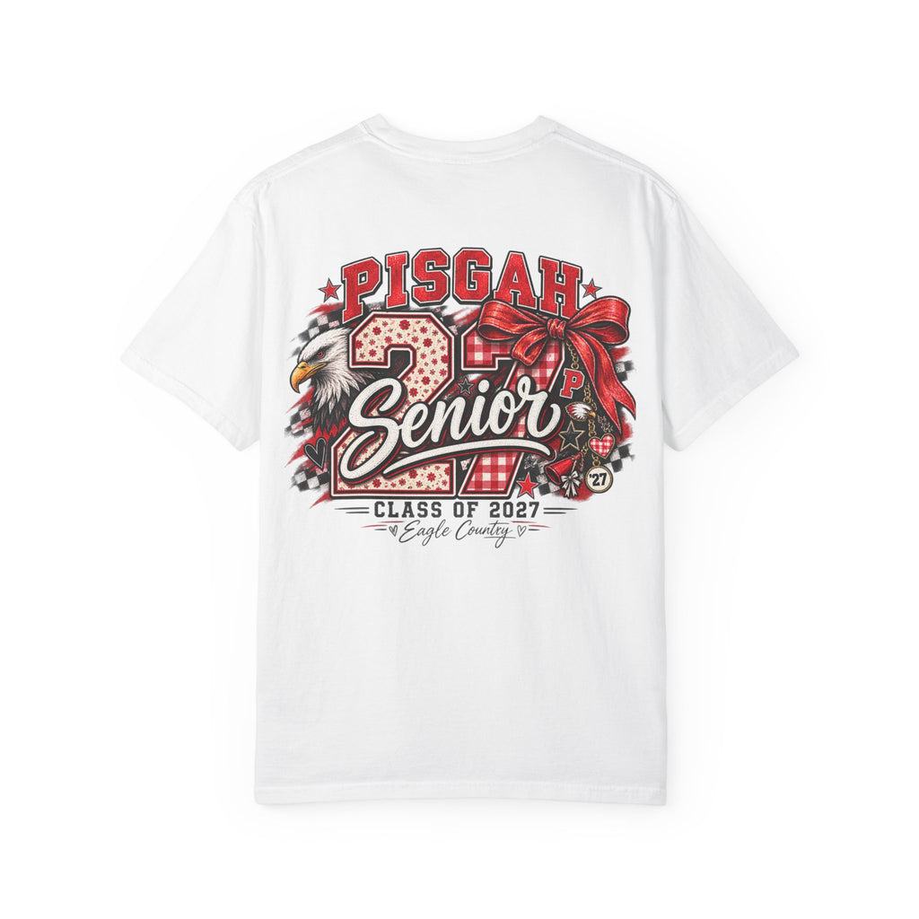 Pisgah Senior 2027 Bow & Bloom Graphic Tee