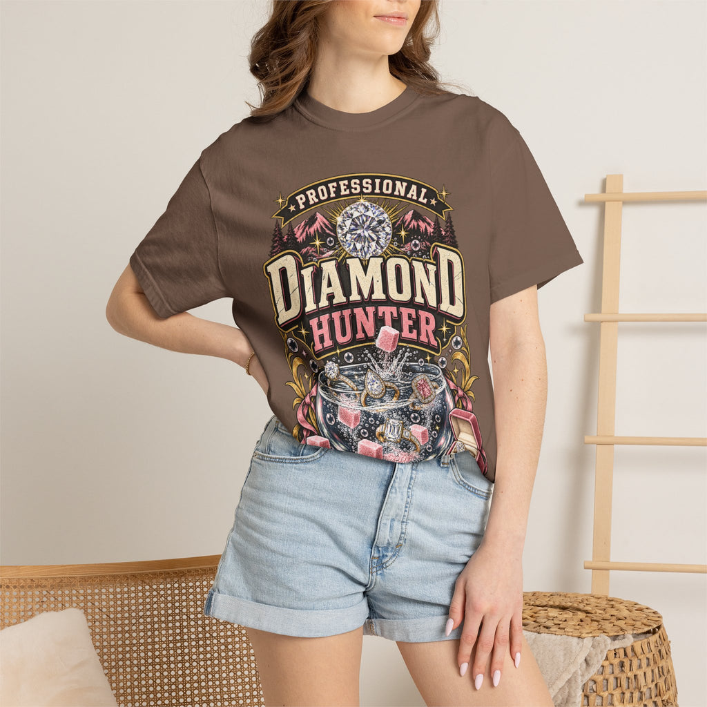 Professional Diamond Hunter Comfort Colors Tee