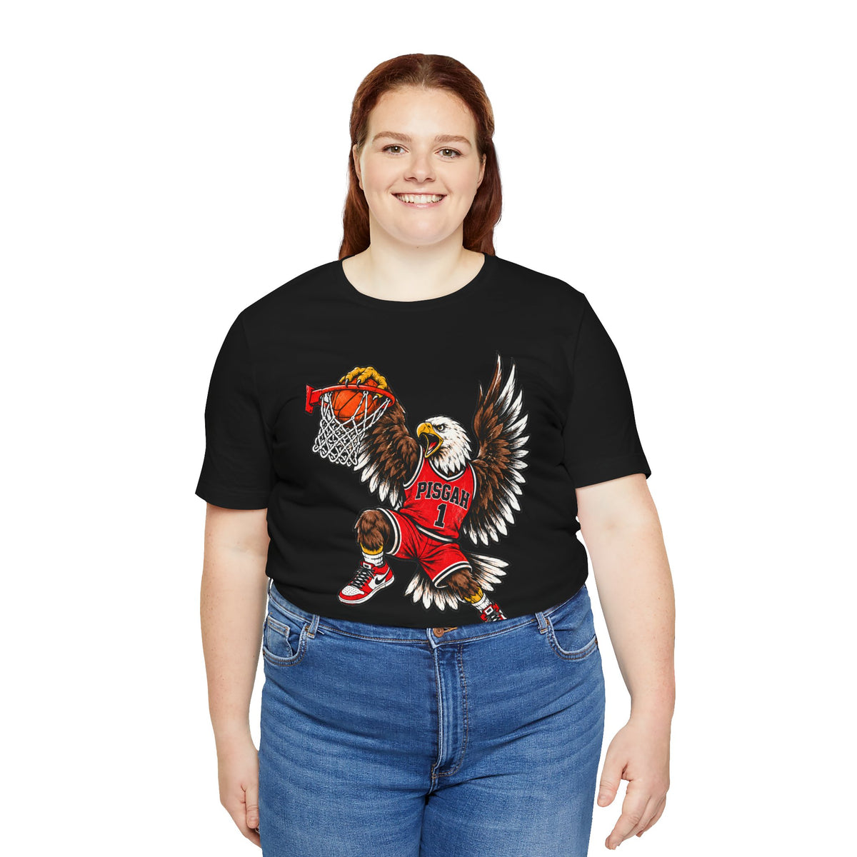 Pisgah Eagles Above the Rim Tee