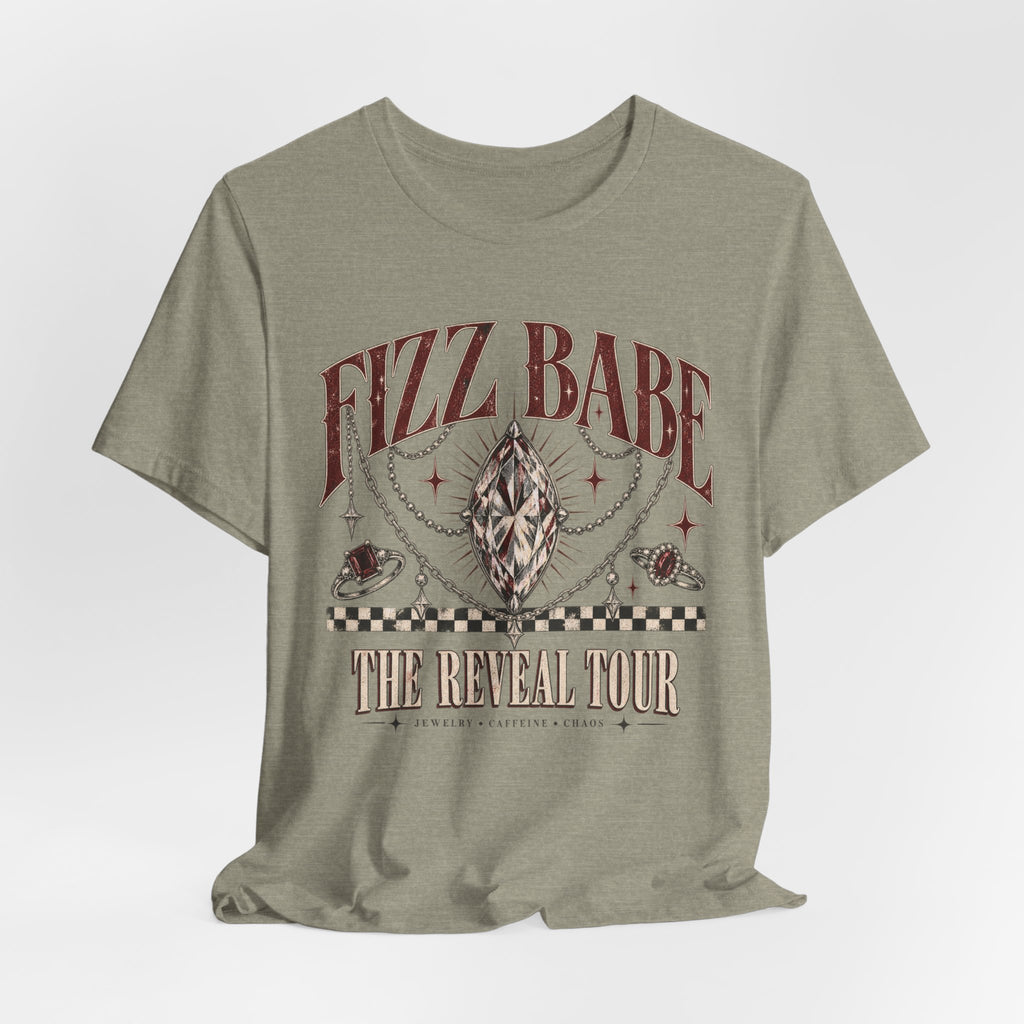 Fizz Babe Reveal Tour Graphic Tee