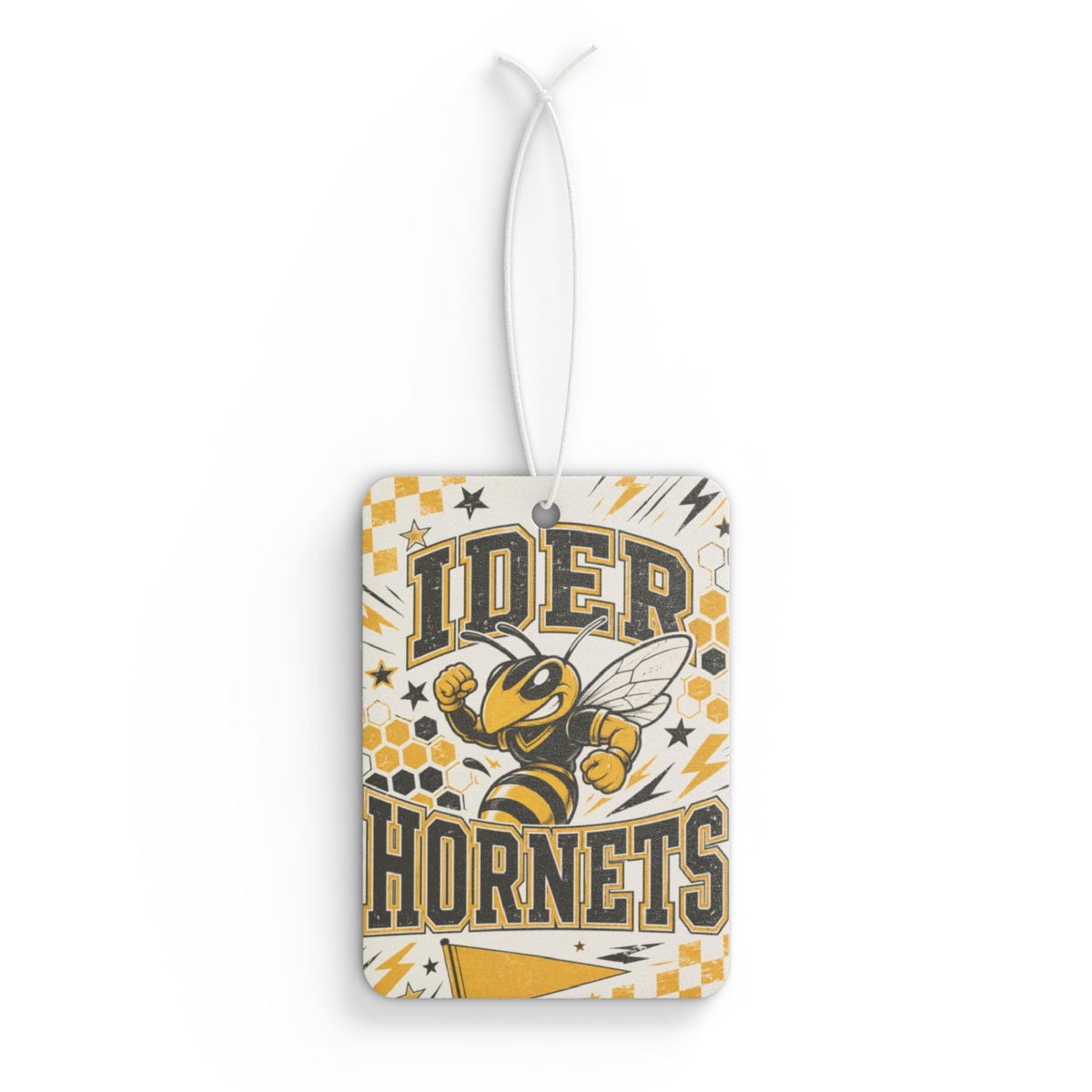 Ider Hornets Spirit Car Air Freshener
