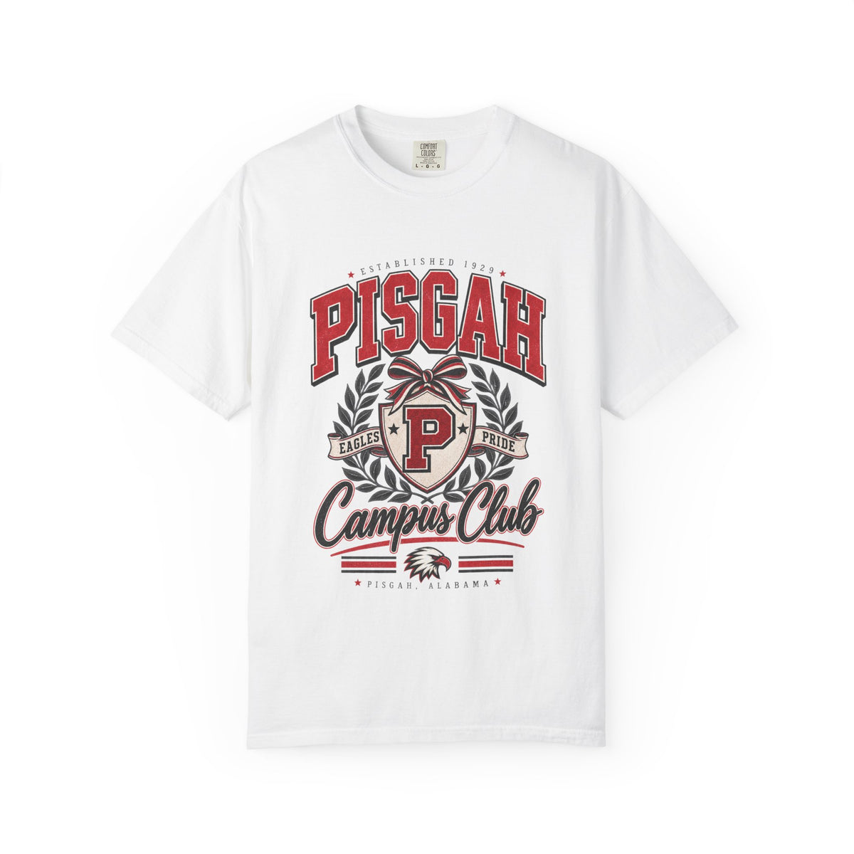 Pisgah Eagles Campus Club Graphic Tee