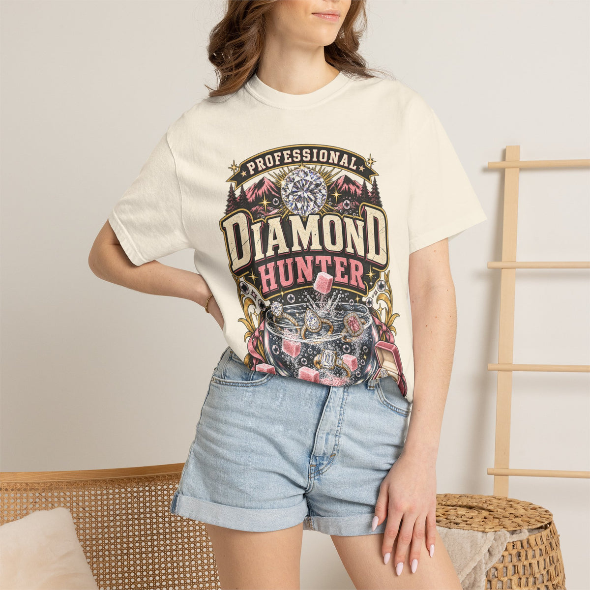 Professional Diamond Hunter Comfort Colors Tee