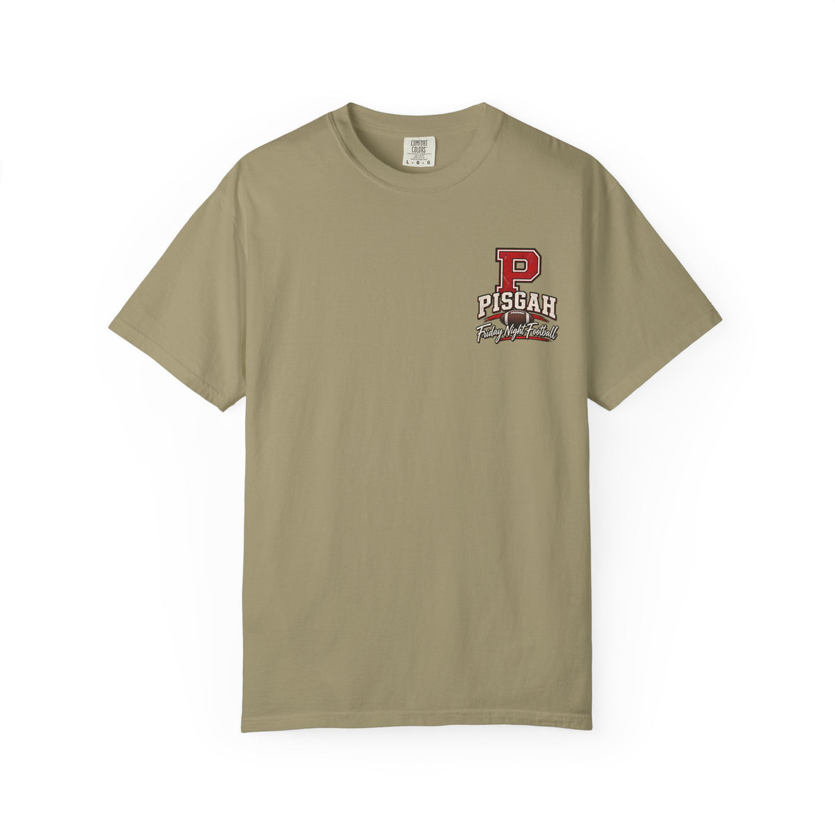 Pisgah Eagles Where Friday Nights Mean Everything Tee