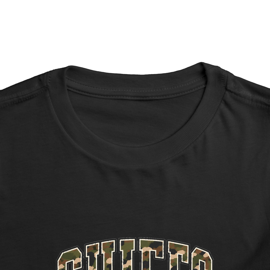 Toddler Chiefs Vintage Camo Tee