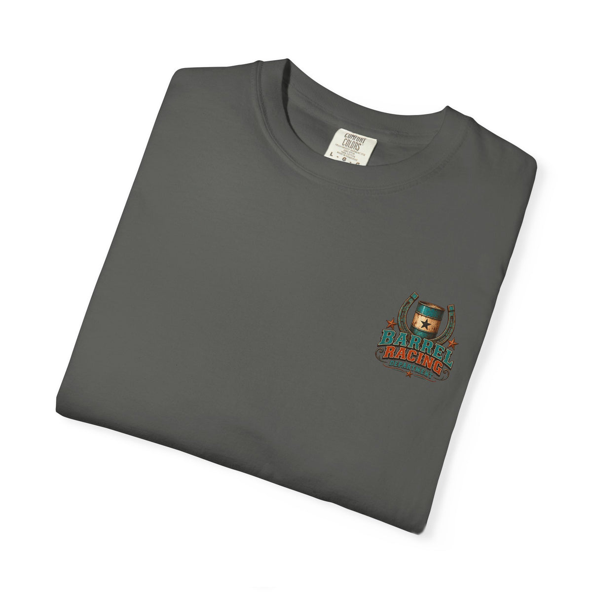 Barrel Racing Department Comfort Colors Tee