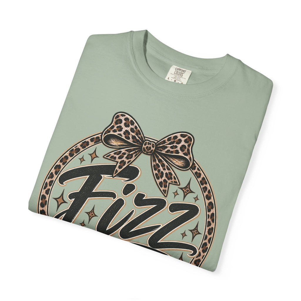 Fizz Social Club Vintage Leopard Graphic Tee