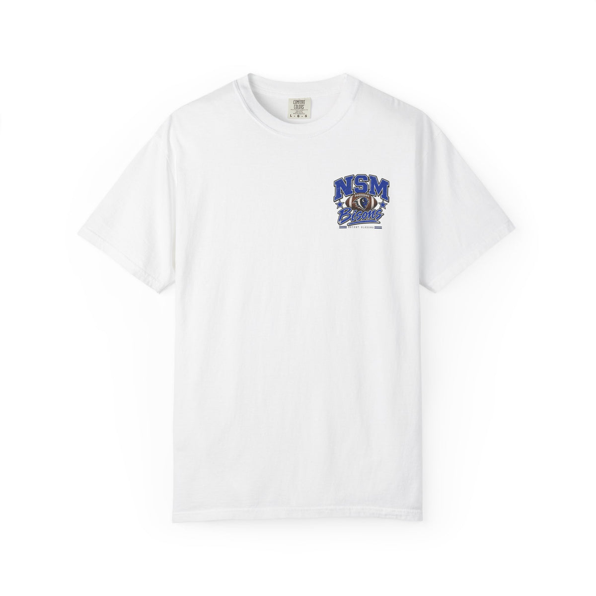 Friday Nights in Bison Country Comfort Colors Tee