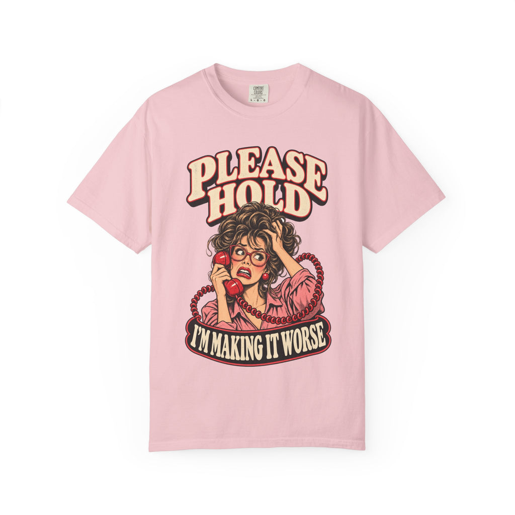 Please Hold, I’m Making It Worse Vintage Graphic Tee