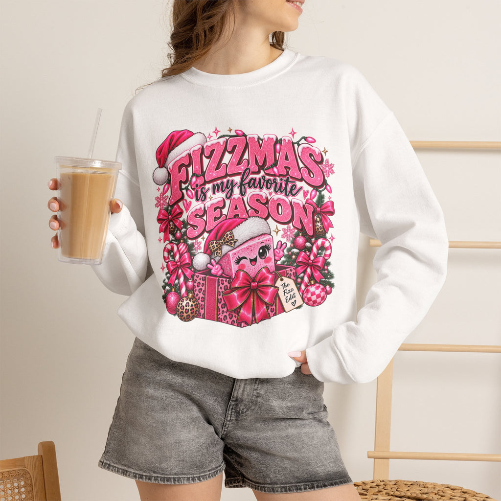 Fizzmas Is My Favorite Season Crewneck
