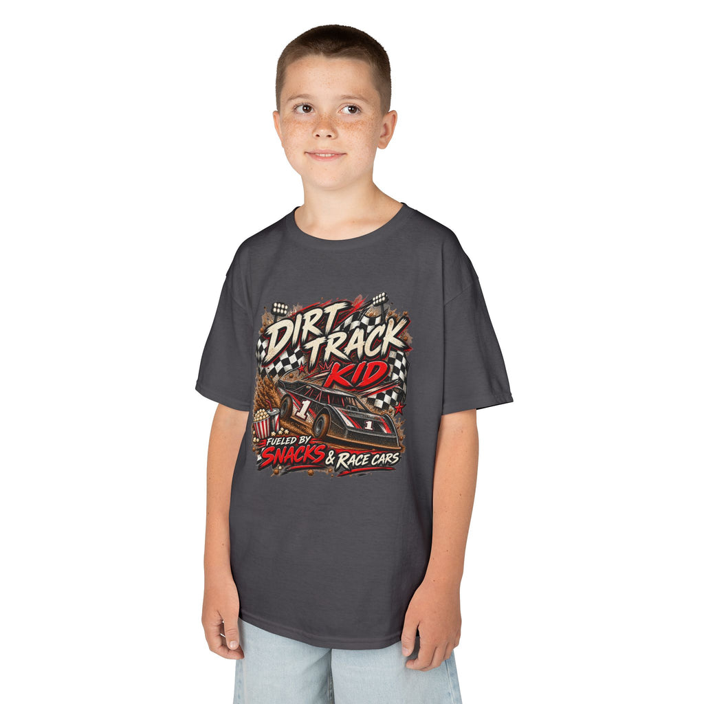 Dirt Track Kid Youth Tee