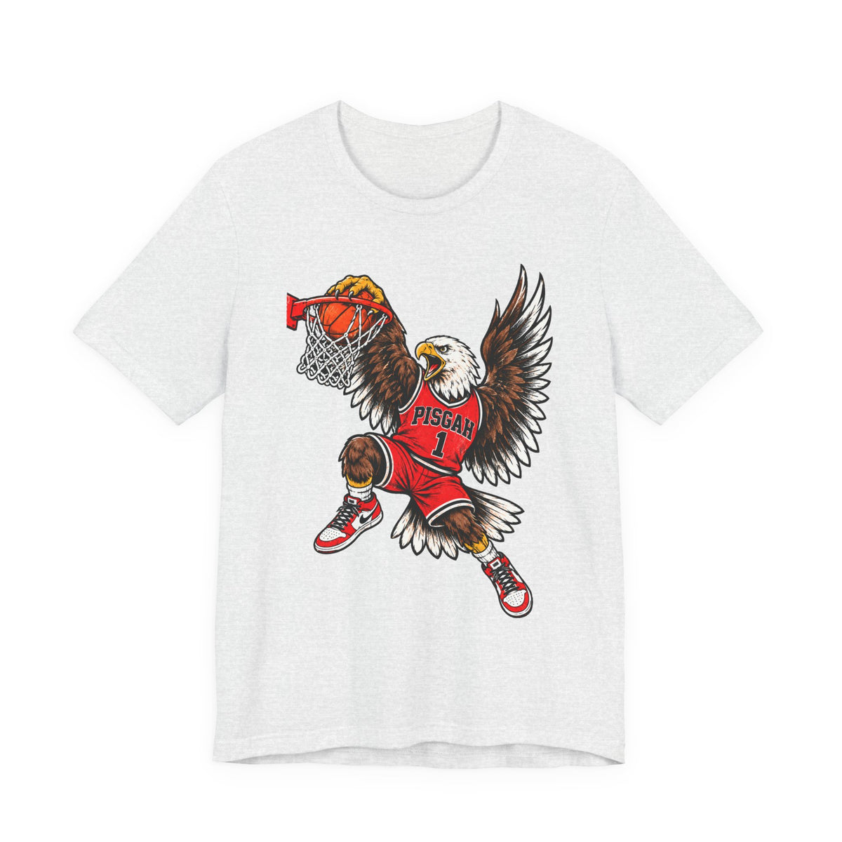 Pisgah Eagles Above the Rim Tee