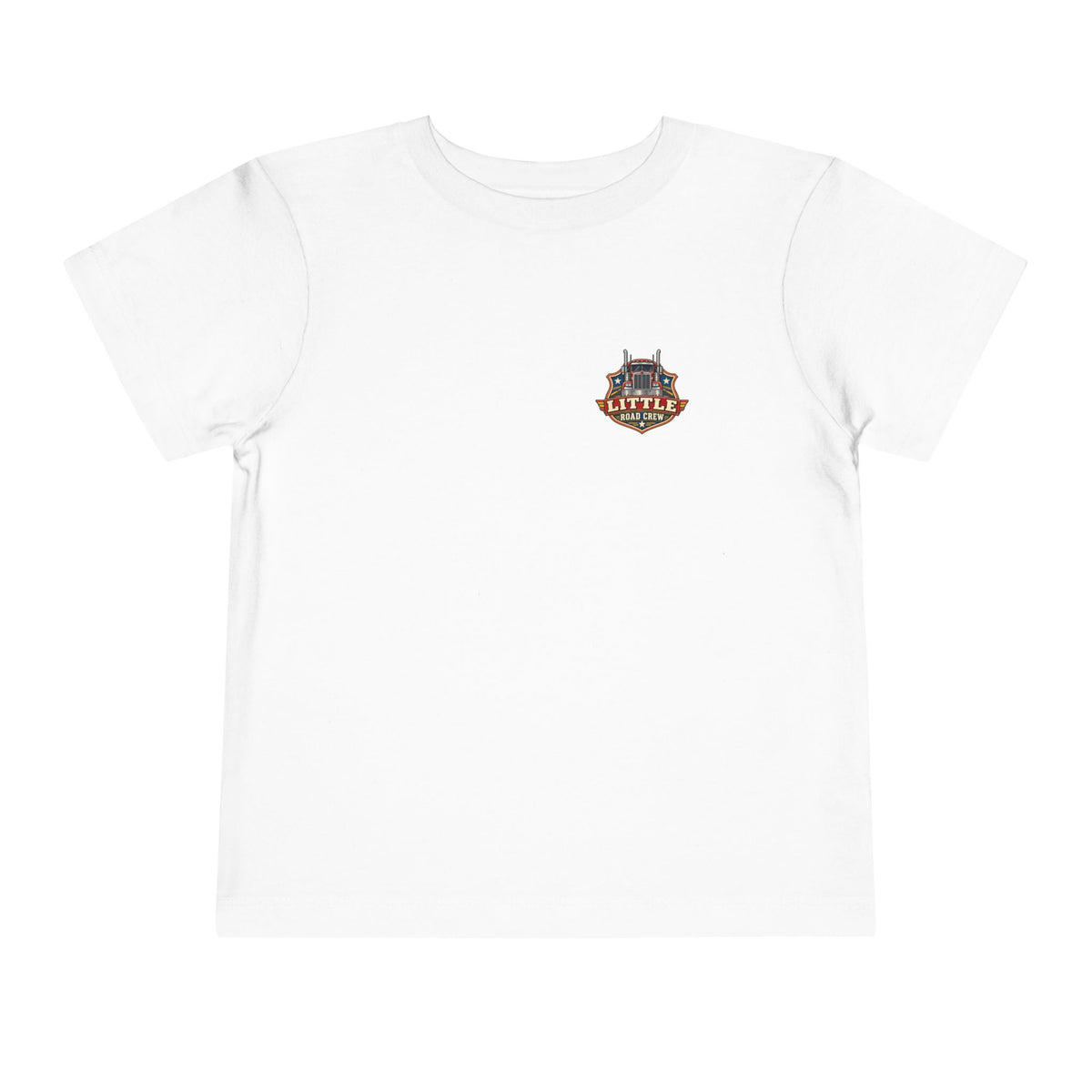 Little Road Crew Toddler Trucking Tee
