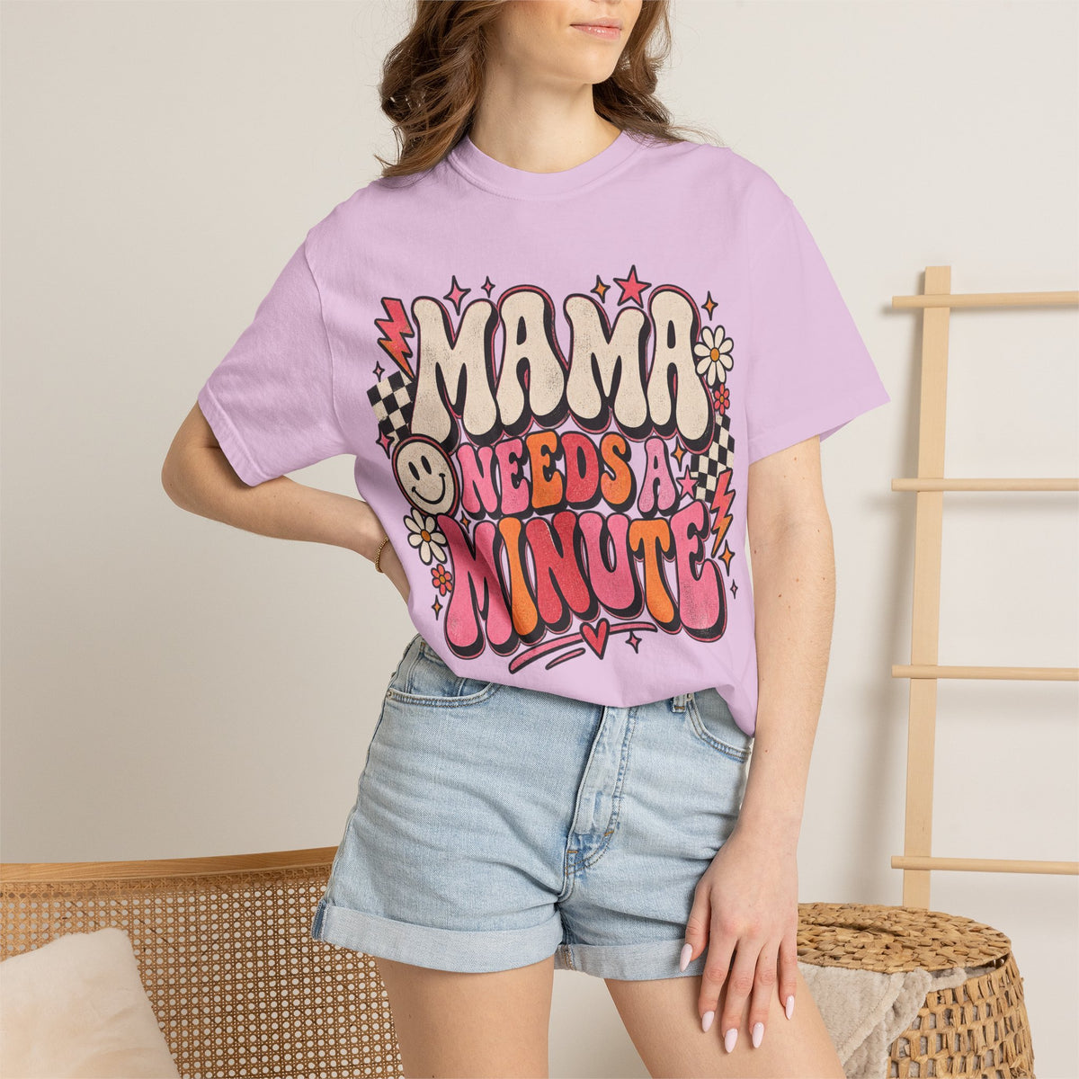 Mama Needs a Minute Comfort Colors® Tee