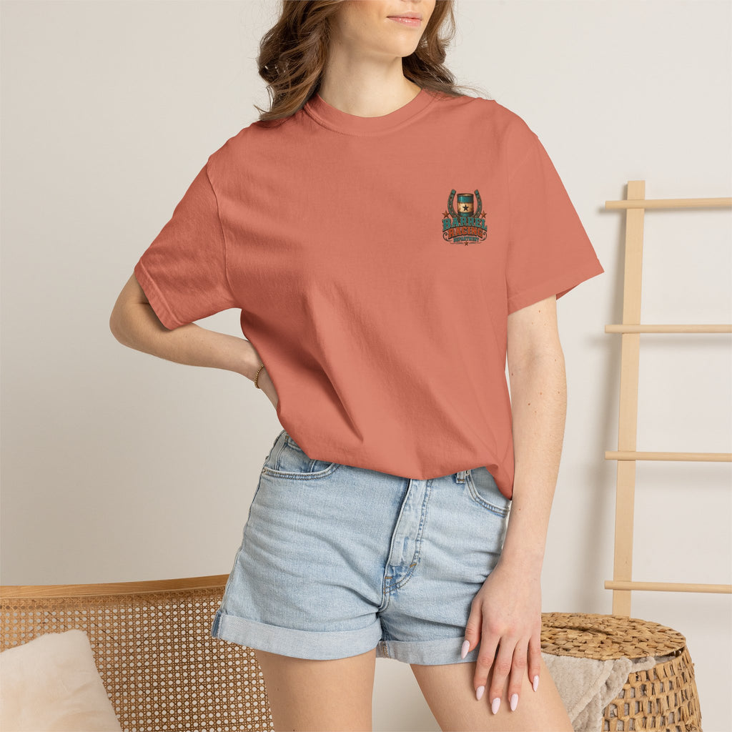 Barrel Racing Department Comfort Colors Tee
