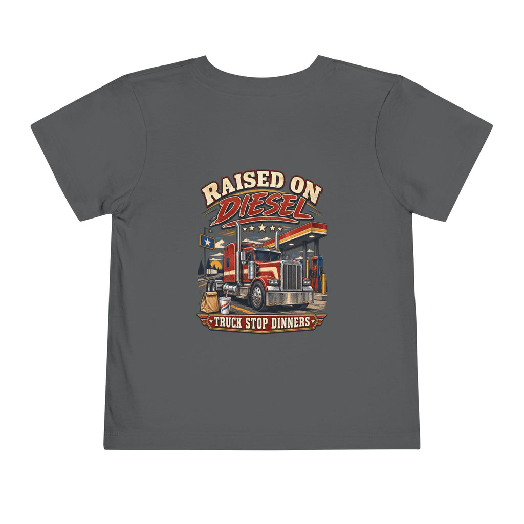 Little Road Crew Toddler Trucking Tee