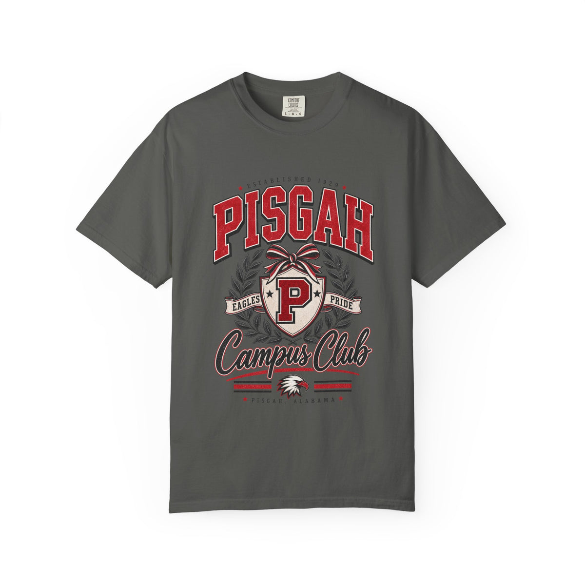 Pisgah Eagles Campus Club Graphic Tee