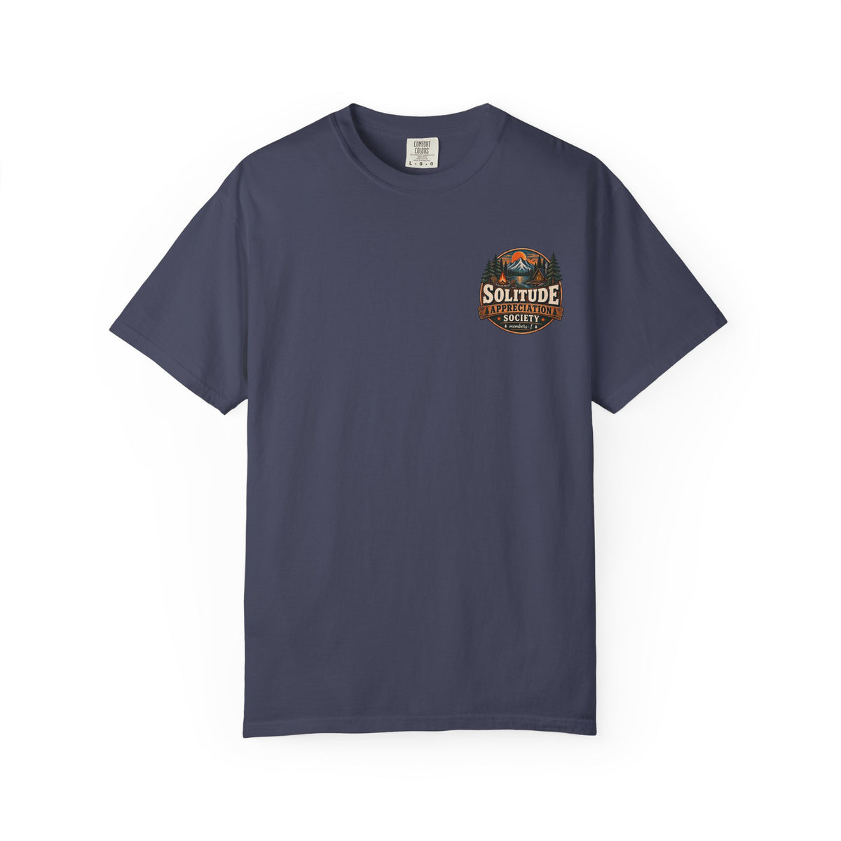 Solitude Appreciation Society Tee
