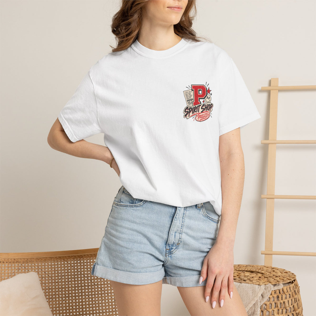 Pisgah Eagles Spirit Shop Receipt Comfort Colors Tee