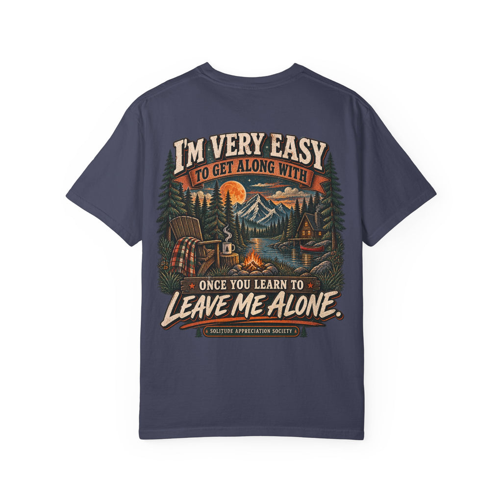 Solitude Appreciation Society Tee