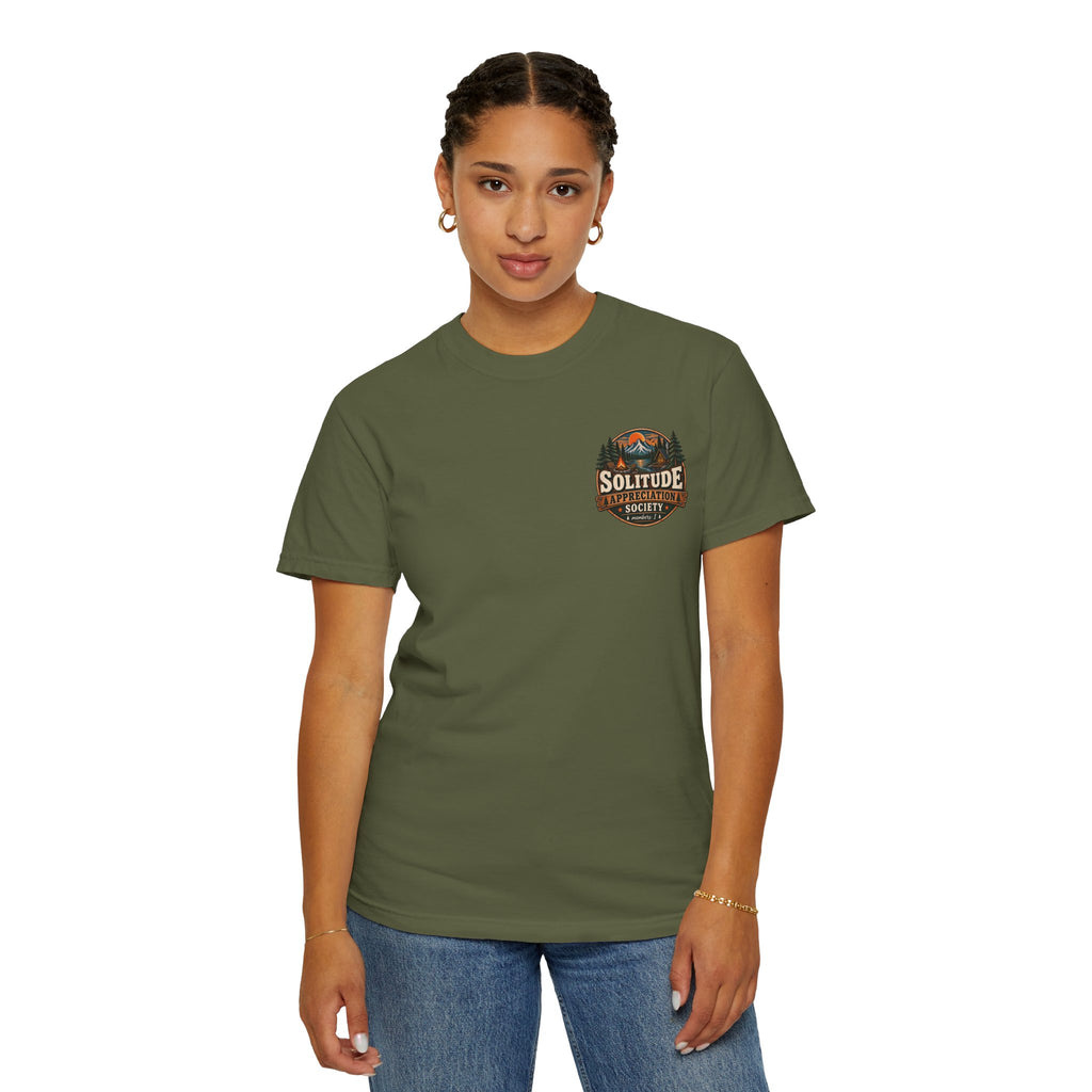 Solitude Appreciation Society Tee