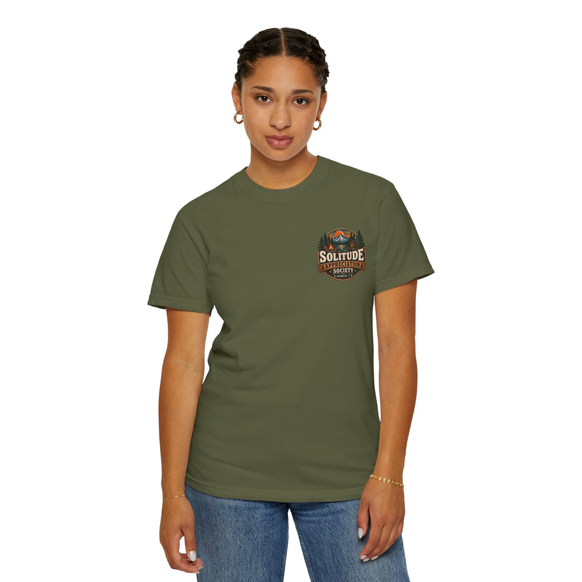 Solitude Appreciation Society Tee